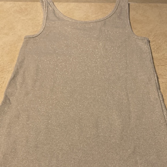Merona size M glitter tank - Picture 4 of 4